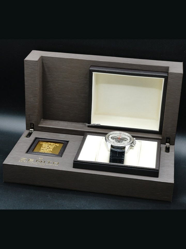 Zenith El Primero Mens watch Unisex Automatic Steel 03.2043.4052 7