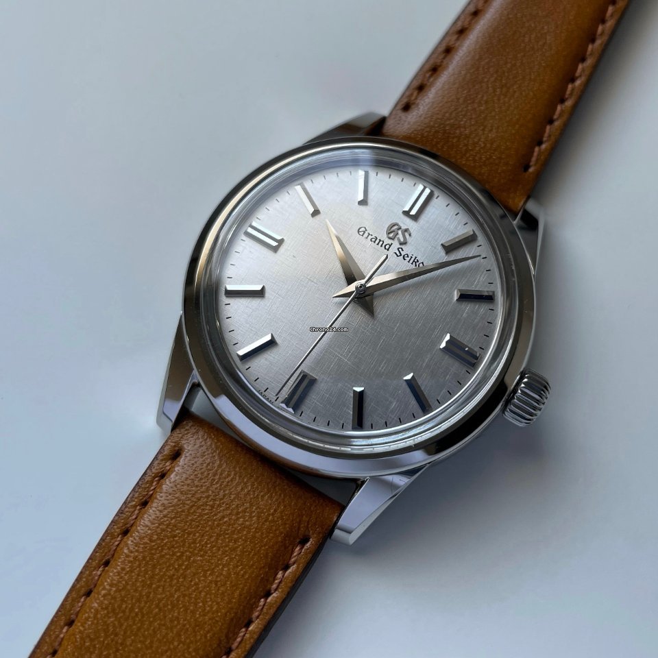 Seiko Grand Seiko Mens watch Unisex Manual winding Steel SBGW267G or SBGW267 7