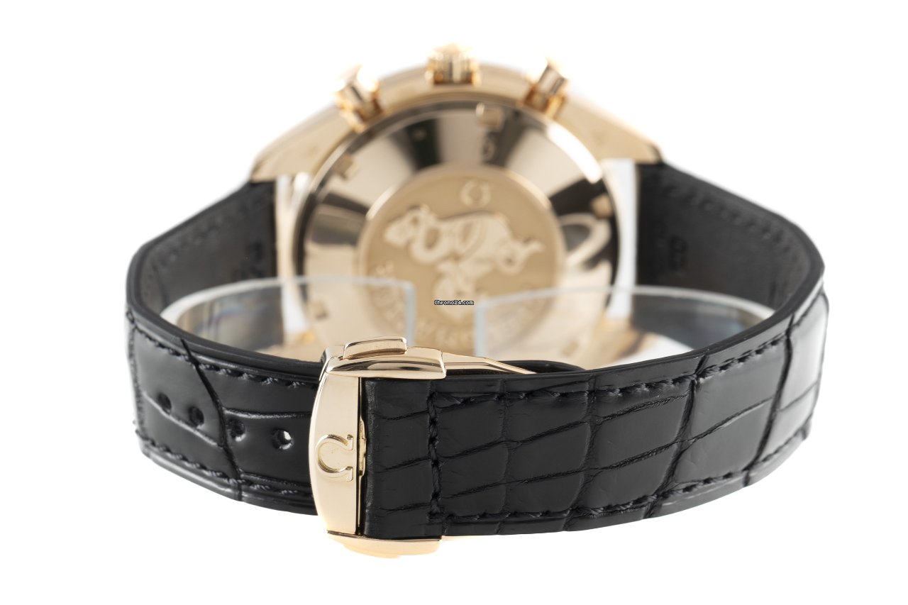 Omega Speedmaster Day Date Mens watch Unisex Automatic Red gold 323.53.40.44.01.001 7