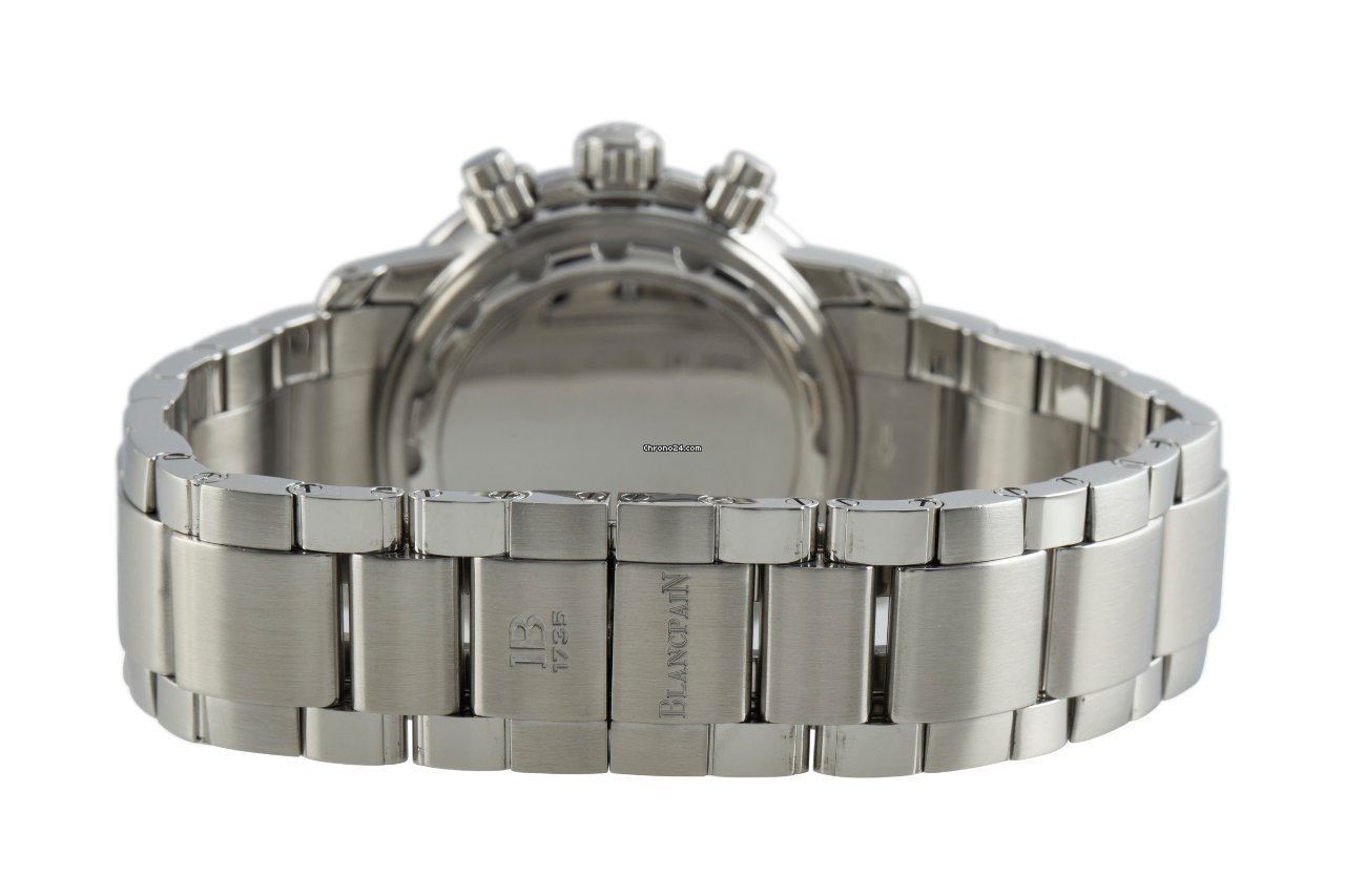 Blancpain Leman Fly-Back Mens watch Unisex Automatic Steel 2185F 7