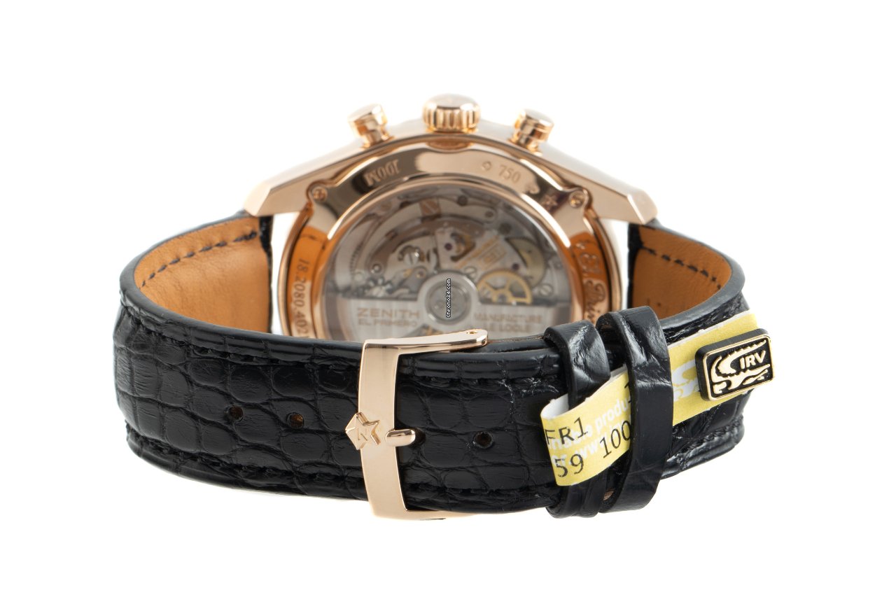 Zenith Mens watch Unisex Automatic Red gold 18.2080.4021 01.C494 7