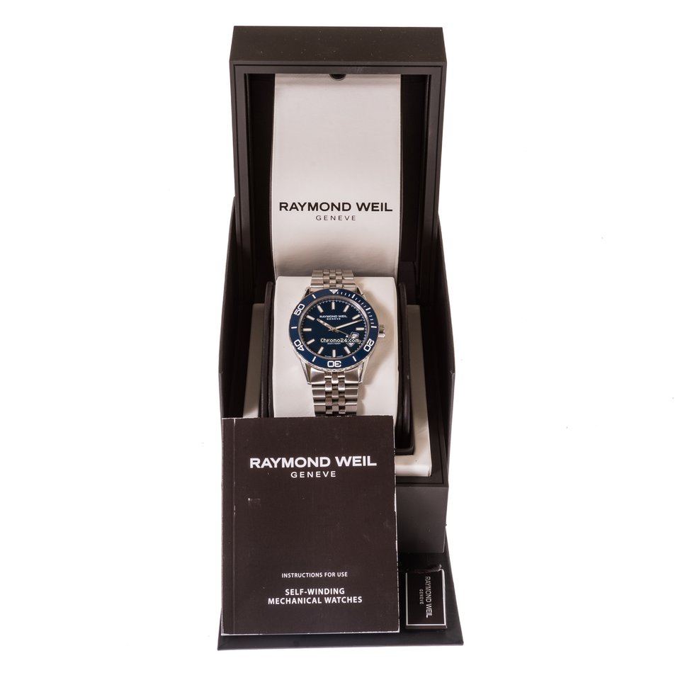 Raymond Weil Freelancer Mens watch Unisex Automatic Steel 2760-ST3-50001 7