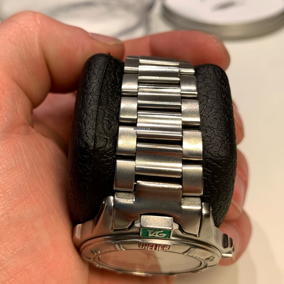 TAG Heuer Mens watch Unisex Quartz 999.706k 7