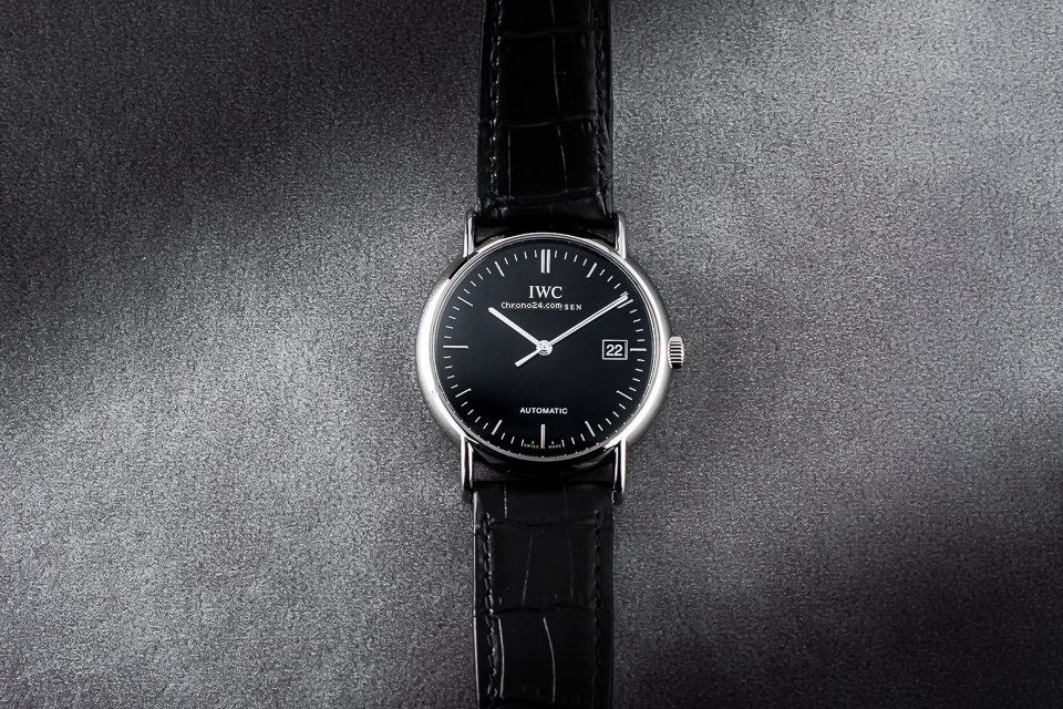 IWC Portofino Automatic Mens watch Unisex Automatic Steel IW353313 7