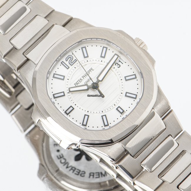 Patek Philippe Nautilus Womens watch Quartz White gold 7011 1G-001 7