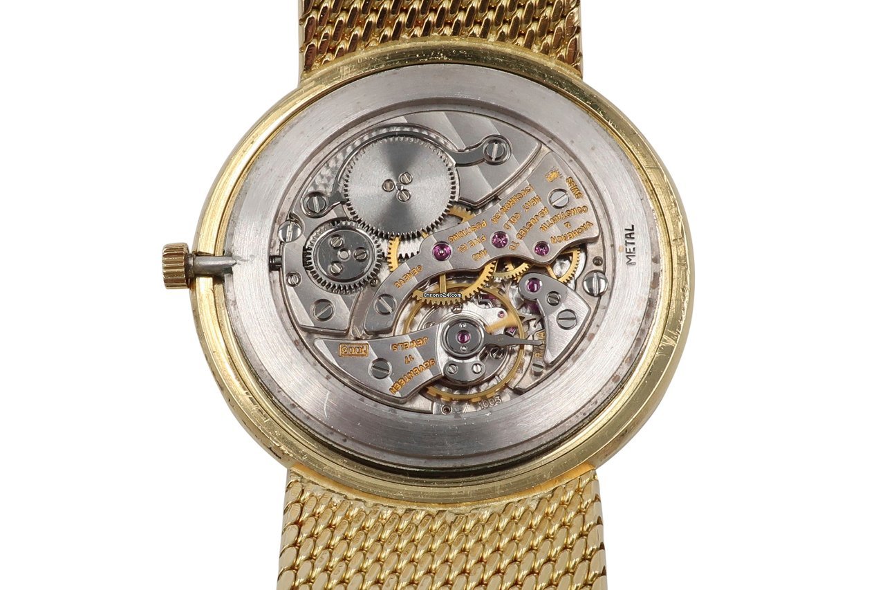 Vacheron Constantin Patrimony Mens watch Unisex Manual winding Yellow gold 6352 7