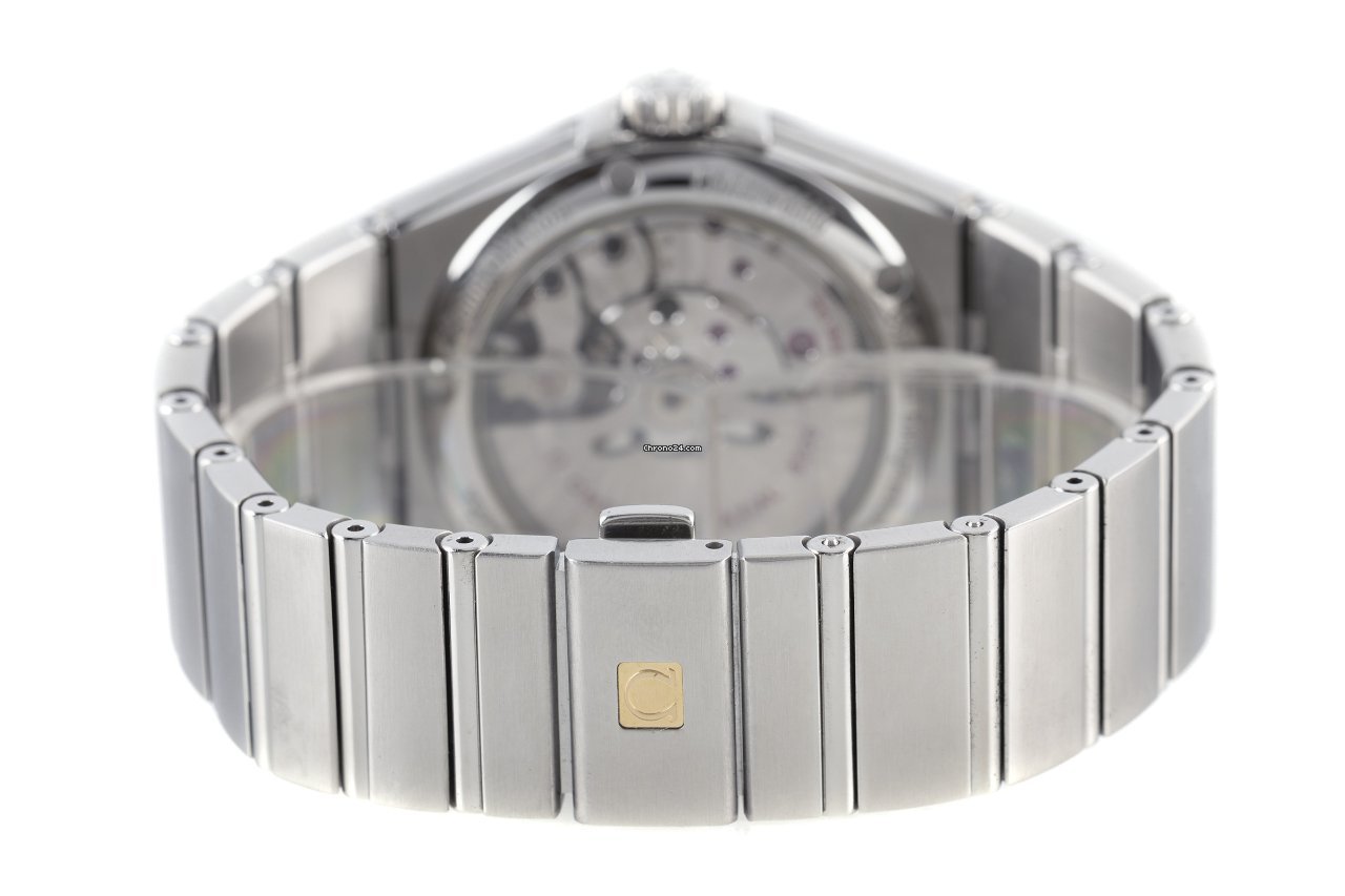 Omega Constellation Men Mens watch Unisex Automatic Steel 123.10.38.21.02.001 7