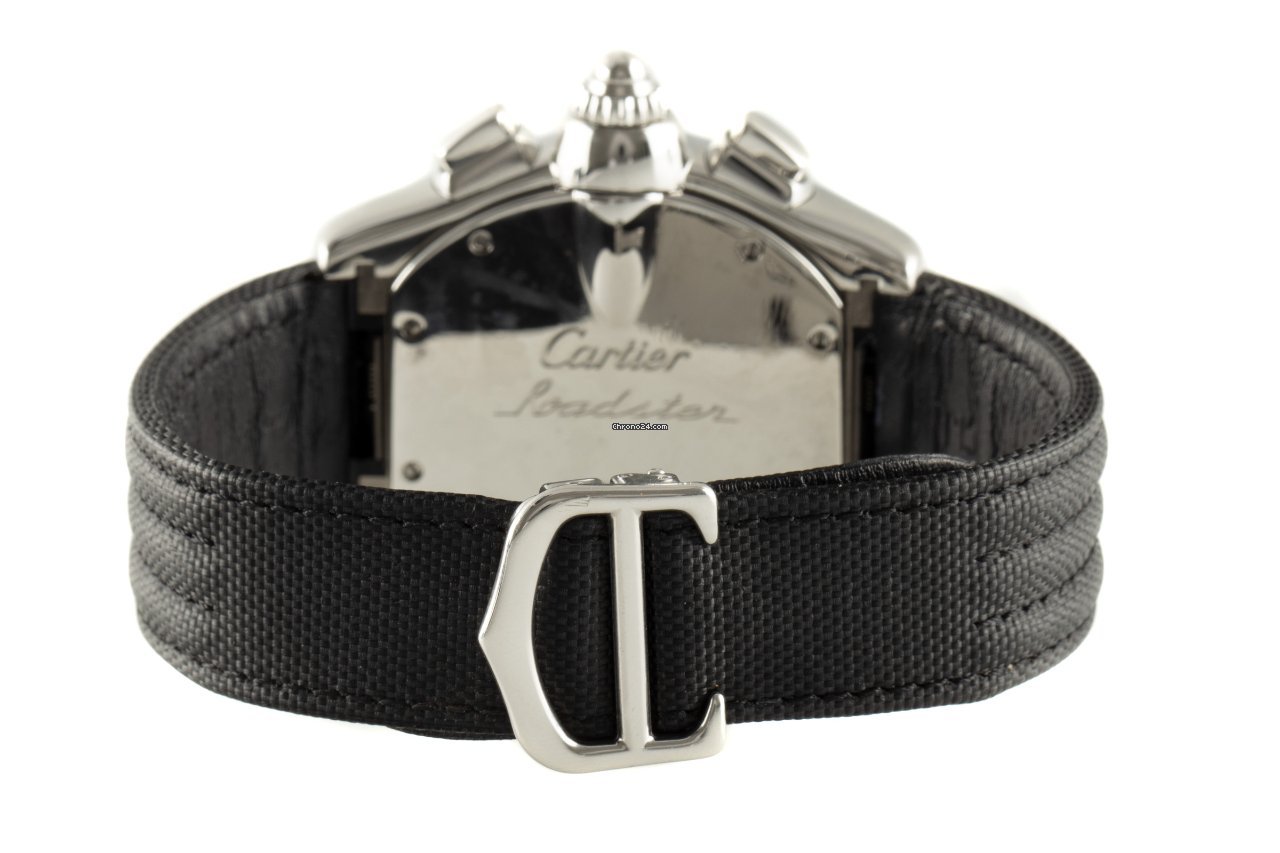 Cartier Roadster Mens watch Unisex Automatic Steel 2618 7
