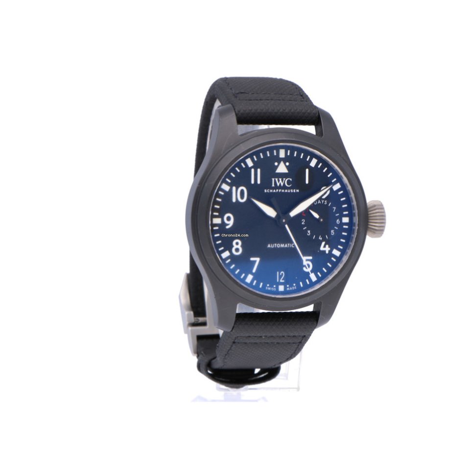IWC Big Pilot Top Gun Mens watch Unisex Automatic Ceramic IW502001 7