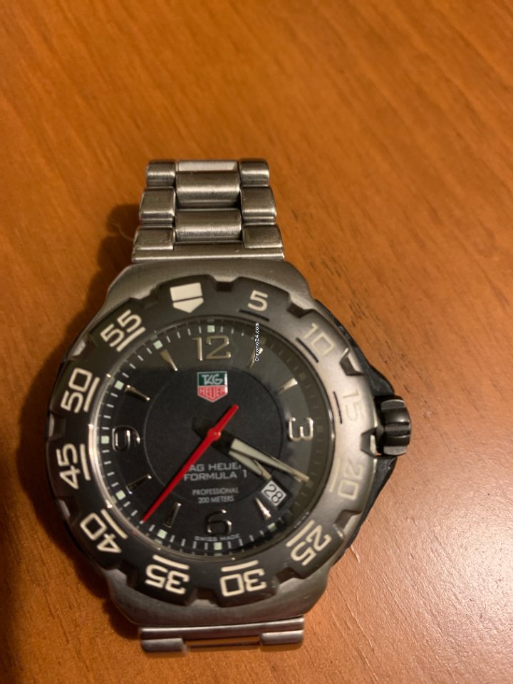 TAG Heuer Formula 1 Quartz Mens watch Unisex Quartz Steel WAC1110-0 7