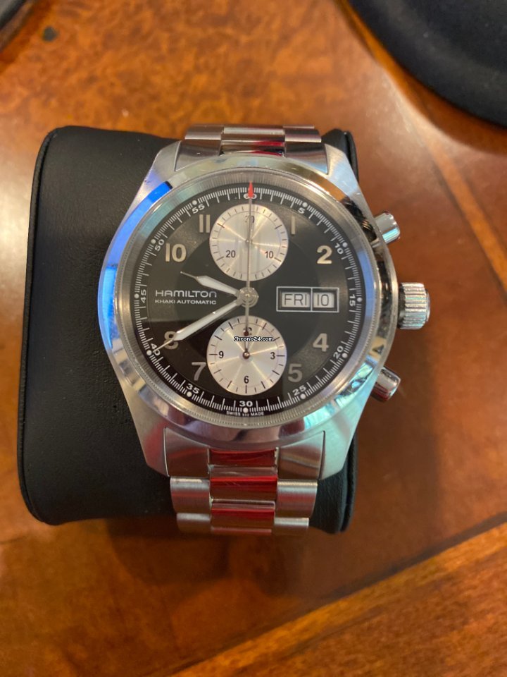 Hamilton Khaki Field Mens watch Unisex Automatic Steel H71566133 7
