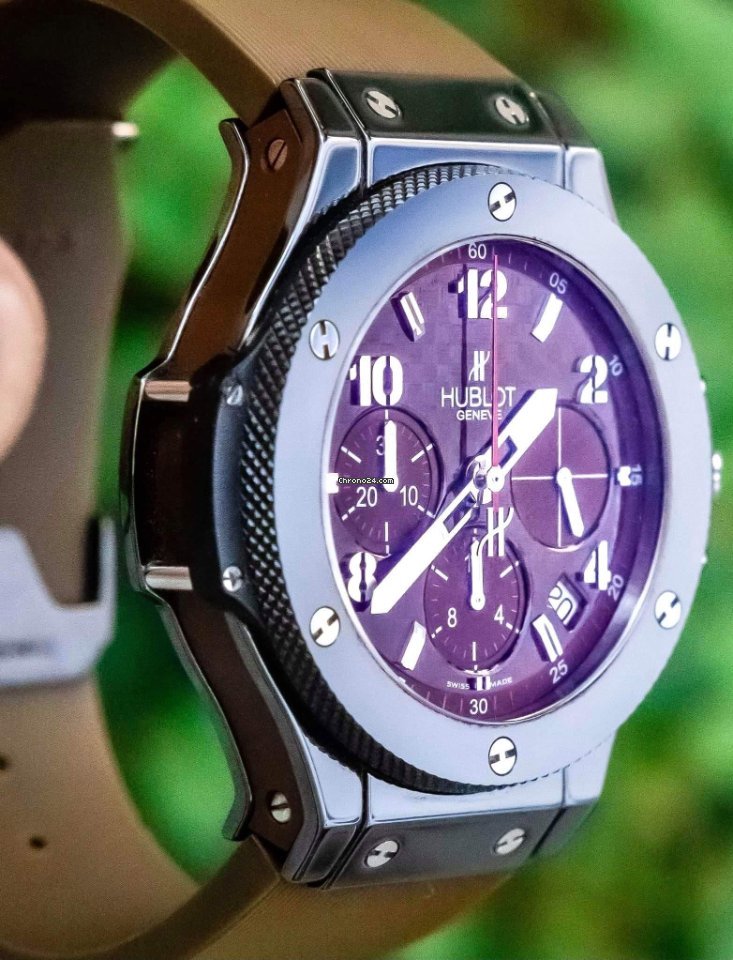 Hublot Big Bang 41 mm Mens watch Unisex Automatic Ceramic 341.CB.1001.RX 7