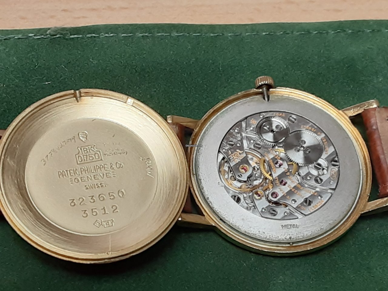 Patek Philippe Calatrava Mens watch Unisex Manual winding Yellow gold 323650 7