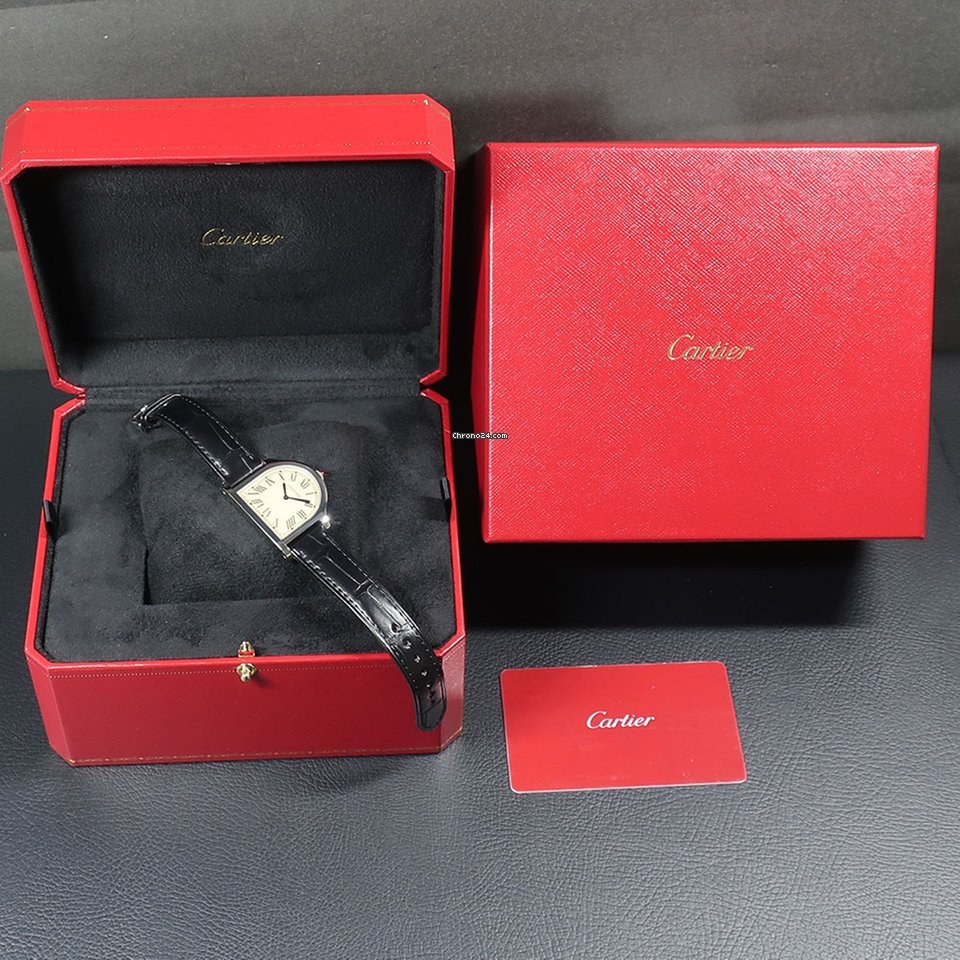 Cartier Mens watch Unisex Manual winding Platinum WGCC0004 7