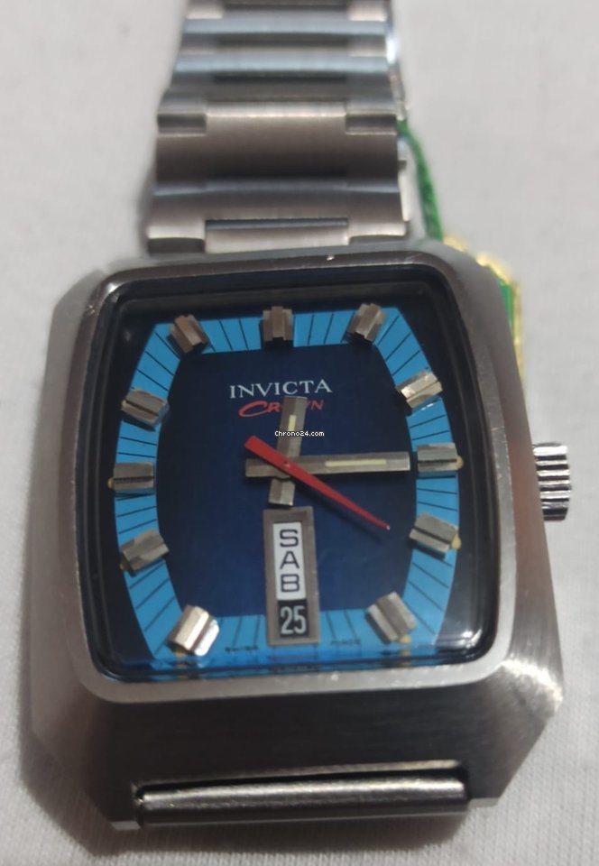 Invicta Mens watch Unisex Automatic Steel ST 90.5 7