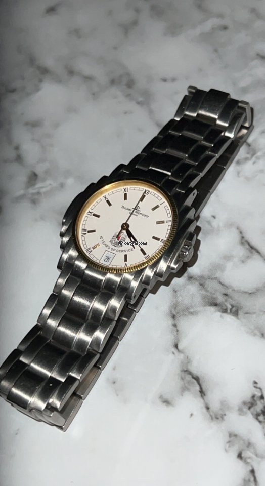 Baume & Mercier Mens watch Unisex Quartz 5136.018.3 7