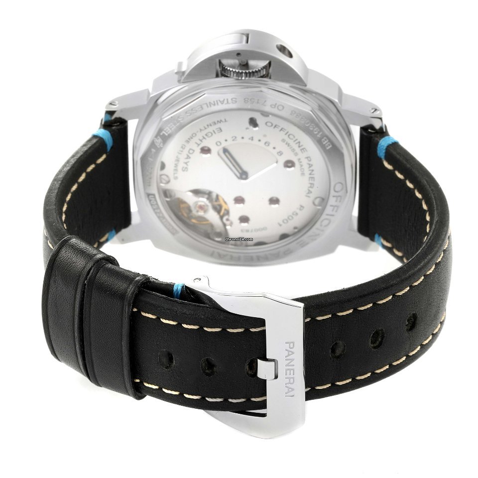 Panerai Luminor Marina 8 Days Mens watch Unisex Manual winding Steel PAM00796 7