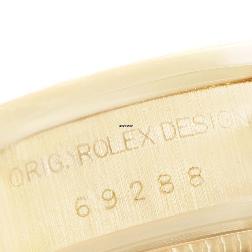 Rolex Lady-Datejust Womens watch Yellow gold Automatic 69288 7