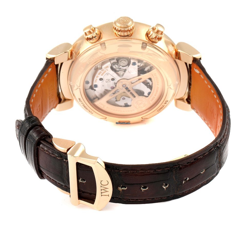 IWC Da Vinci Chronograph Mens watch Unisex Automatic Rose gold IW393101 7
