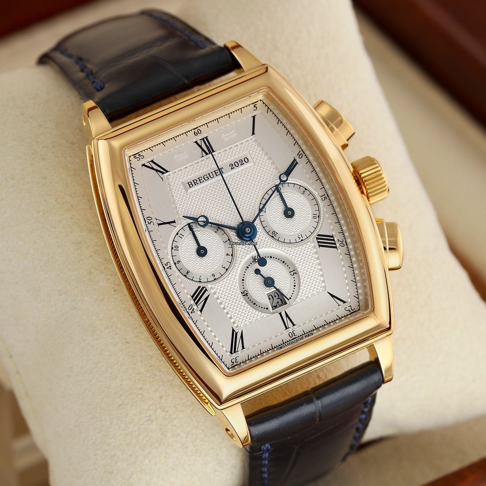 Breguet Heritage Mens watch Unisex Automatic Yellow gold 5460ba 12 996 7