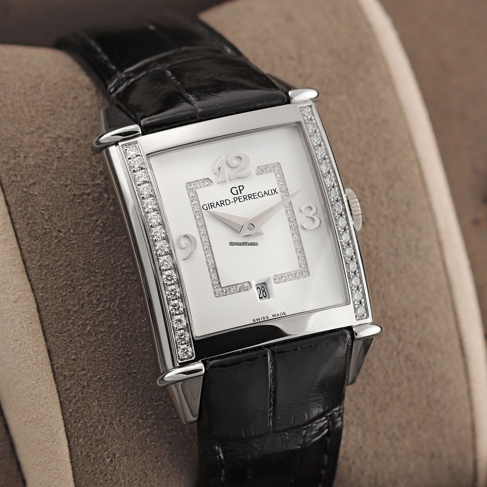 Girard Perregaux Vintage 1945 Womens watch Automatic Steel 25860d11a1a1-ck6a 7