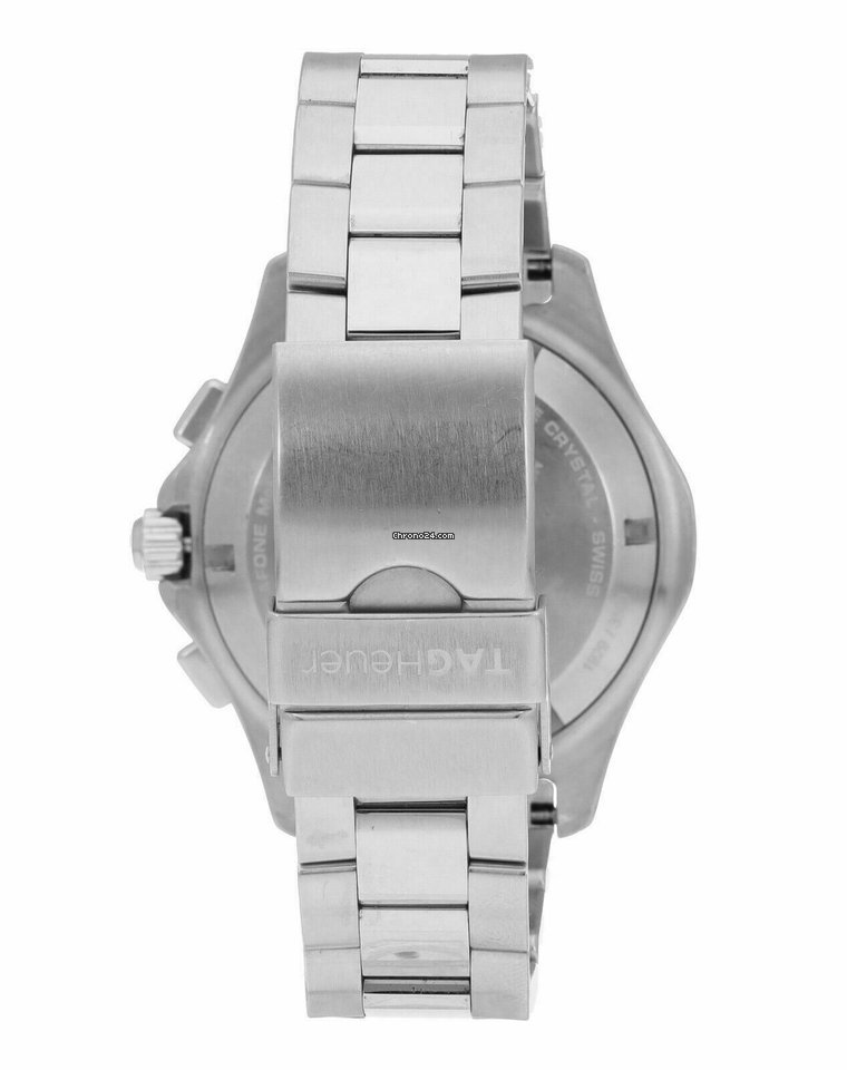 TAG Heuer Aquaracer 300M Manual winding Steel CAF7113.BA0803 7