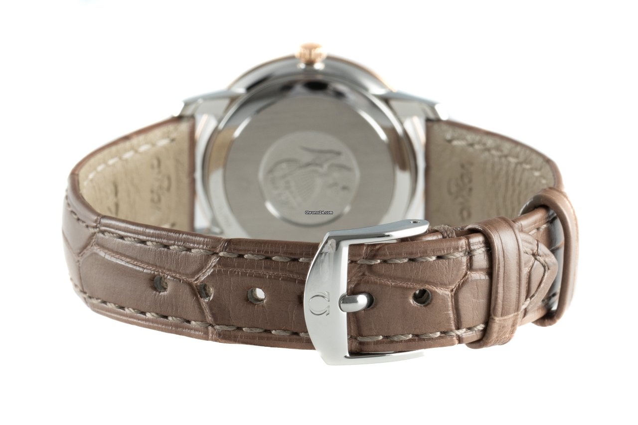 Omega De Ville Prestige Womens watch Quartz Gold Steel STZ 001741 7