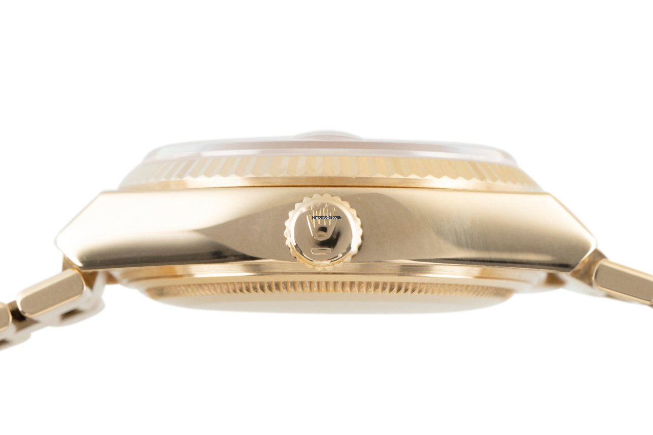 Rolex Day-Date Oysterquartz Mens watch Unisex Yellow gold Automatic 19018 7