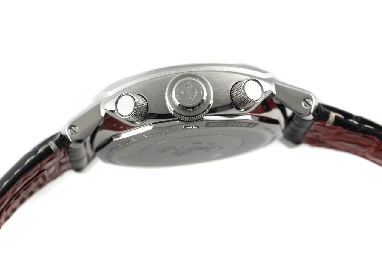 Panerai Ferrari Mens watch Unisex Automatic Steel FER00018 7