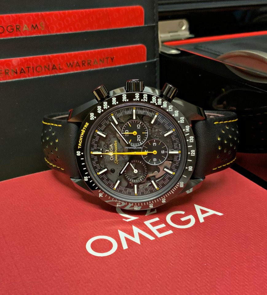 Omega Speedmaster Professional Moonwatch Mens watch Unisex Manual winding Ceramic 311.92.44.30.01.001 7