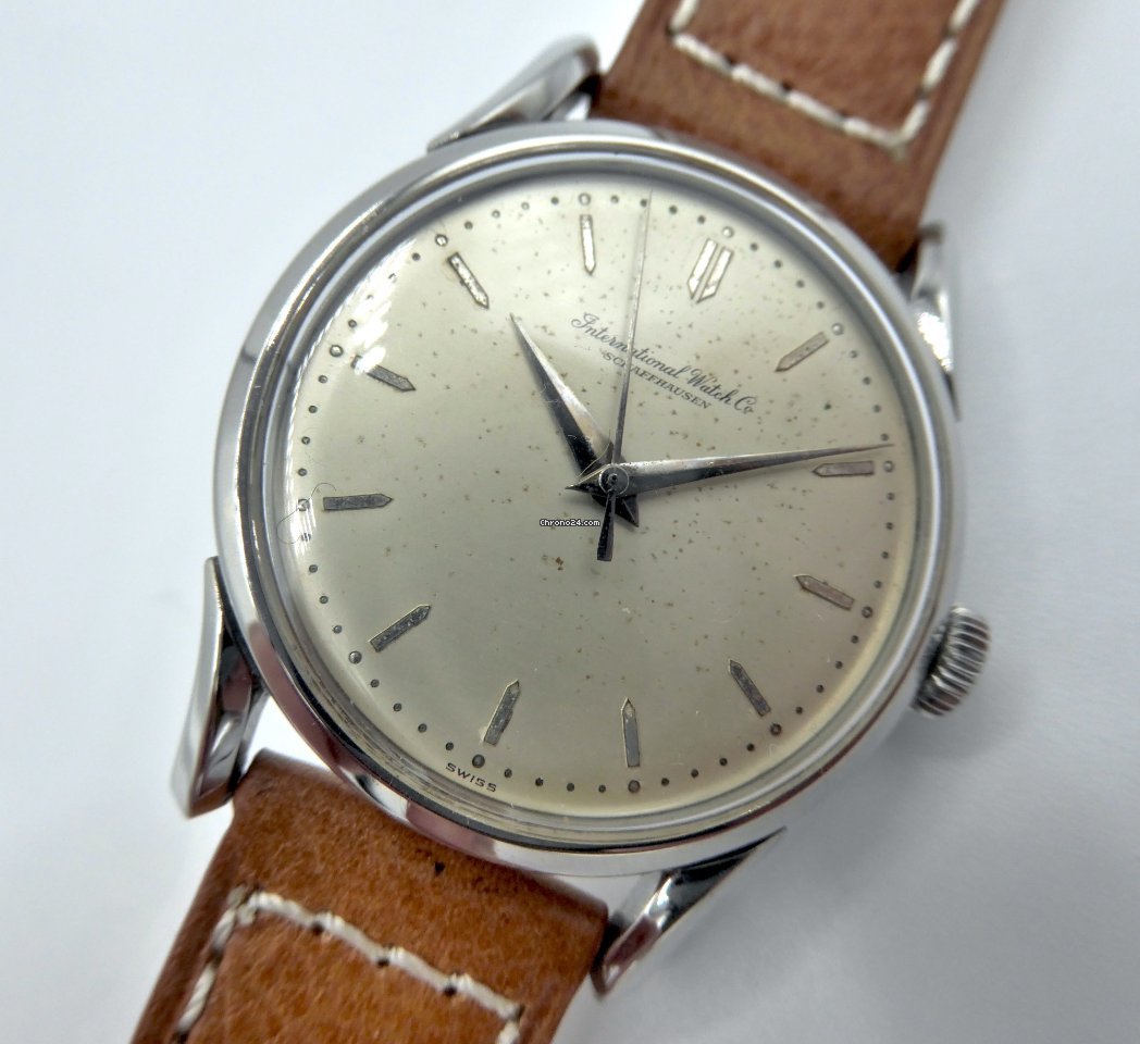 IWC Mens watch Unisex Manual winding Steel 1412871 7