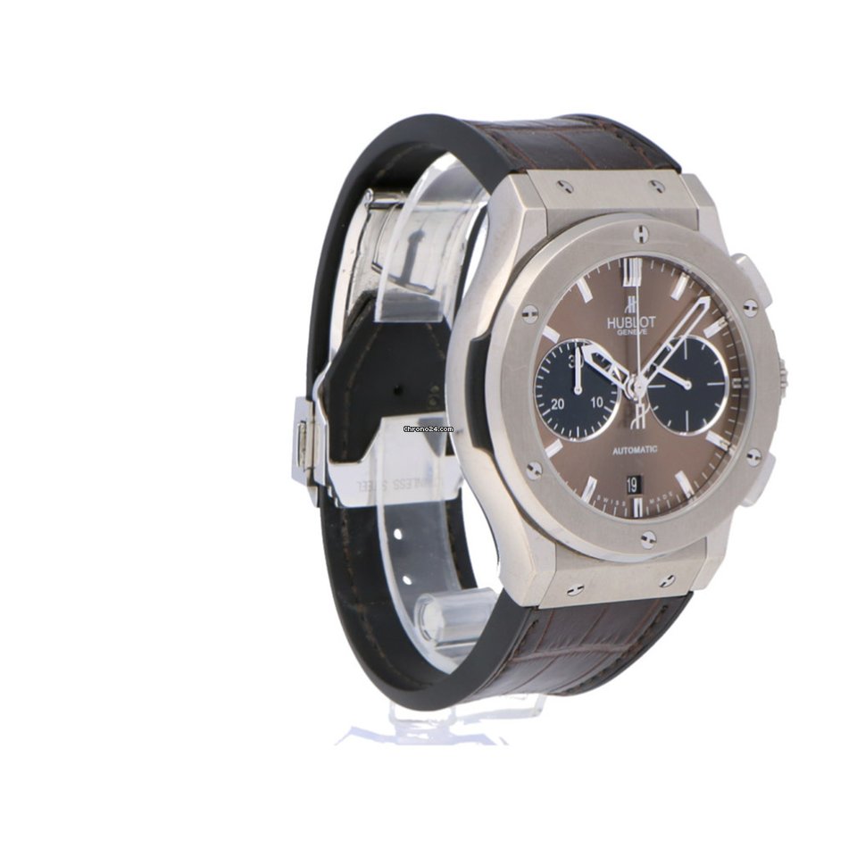 Hublot Classic Fusion Chronograph Mens watch Unisex Automatic Titanium 521.NX.3470.LR 7