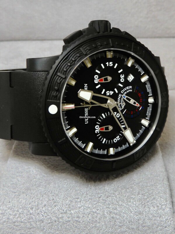 Ulysse Nardin Diver Black Sea Automatic Steel 353-92-3C 7