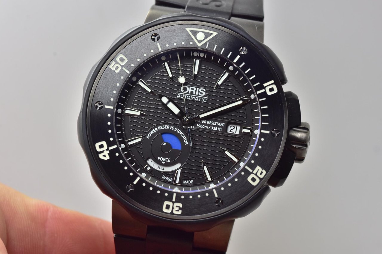 Oris Mens watch Unisex Automatic Titanium 01 667 7645 7294-Set 7