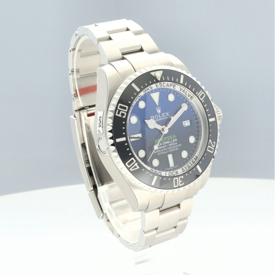 Rolex Sea-Dweller Deepsea Mens watch Unisex Steel Automatic 116660 D-BLUE 7