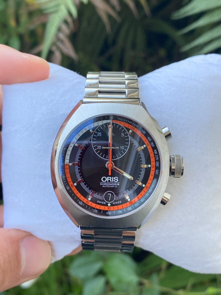 Oris Chronoris Mens watch Unisex Automatic Steel 01 672 7564 4154-Set 7