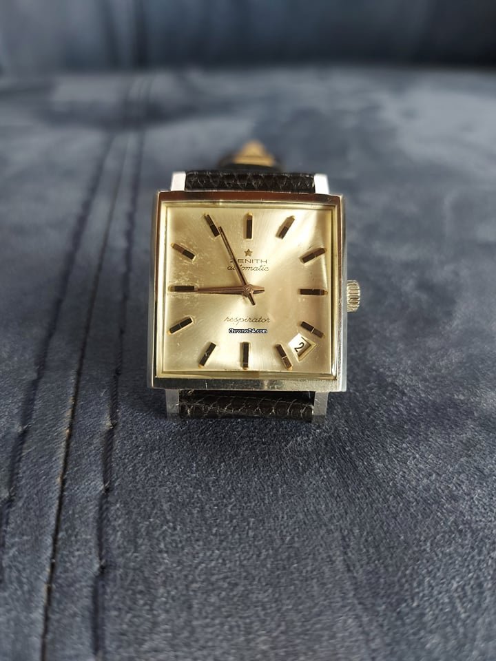 Zenith Mens watch Unisex Automatic Steel 391D380 7