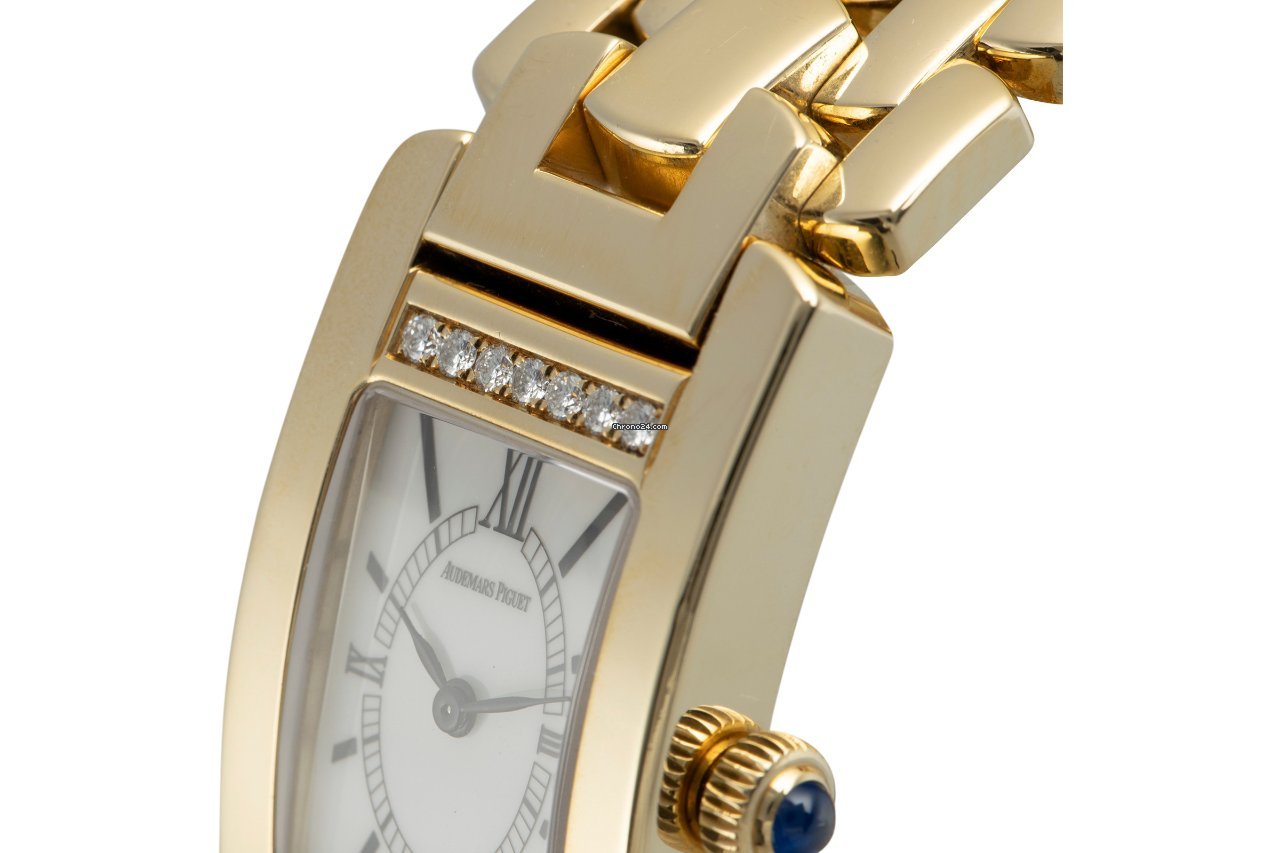 Audemars Piguet Promesse Womens watch Quartz Yellow gold 67364BA Z 1156BA 01 7