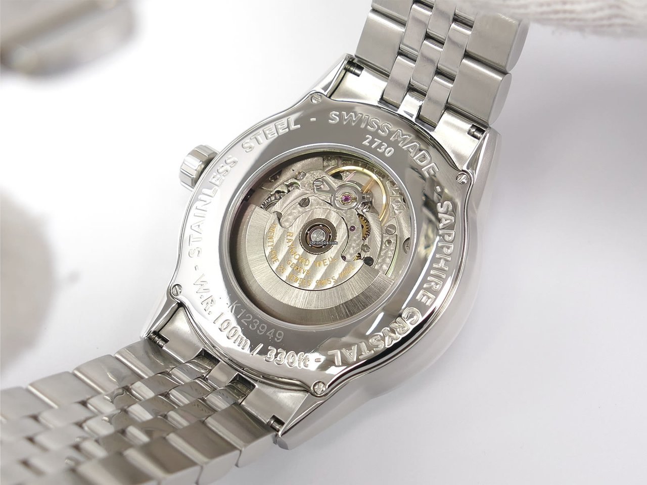 Raymond Weil Freelancer Mens watch Unisex Automatic Steel 2730-ST-65001 7