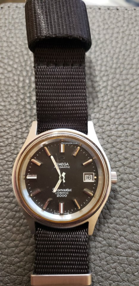 Omega Seamaster Mens watch Unisex Automatic Steel 166.128 7