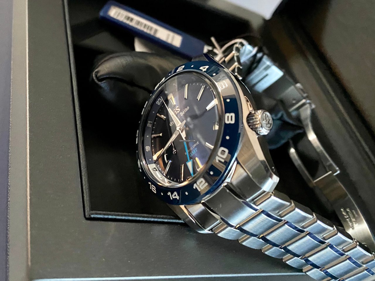 Seiko Grand Seiko Mens watch Unisex Automatic Steel SBGE255 7