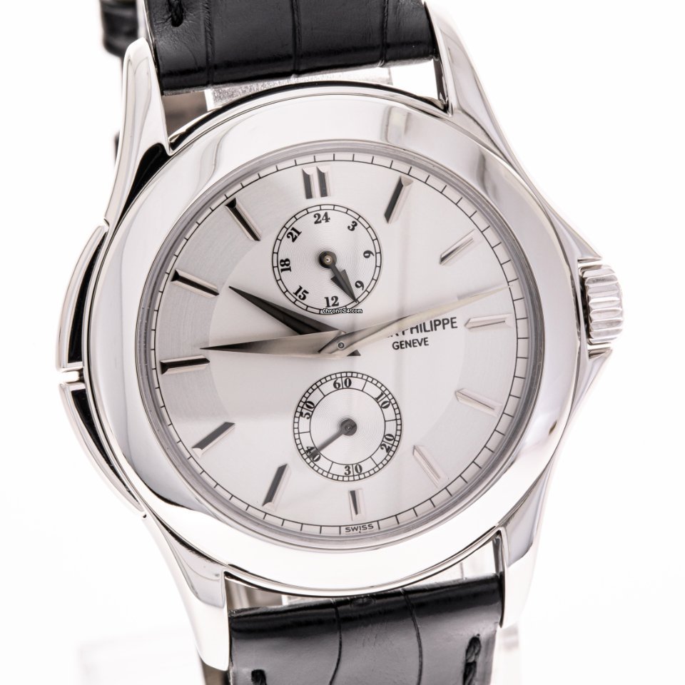 Patek Philippe Travel Time Mens watch Unisex Manual winding Platinum 5134P-001 7