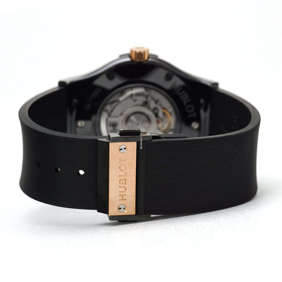 Hublot Classic Fusion 45, 42, 38, 33 mm Mens watch Unisex Automatic Ceramic 511.CO.1781.RX 7