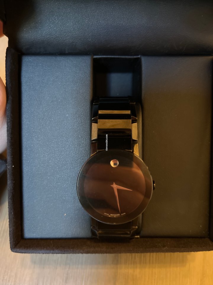 Movado Sapphire Mens watch Unisex Automatic Steel 0607179 7
