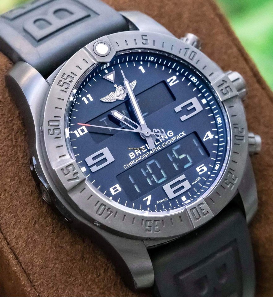 Breitling Exospace B55 Connected Mens watch Unisex Quartz Titanium VB5510H1 BE45 7