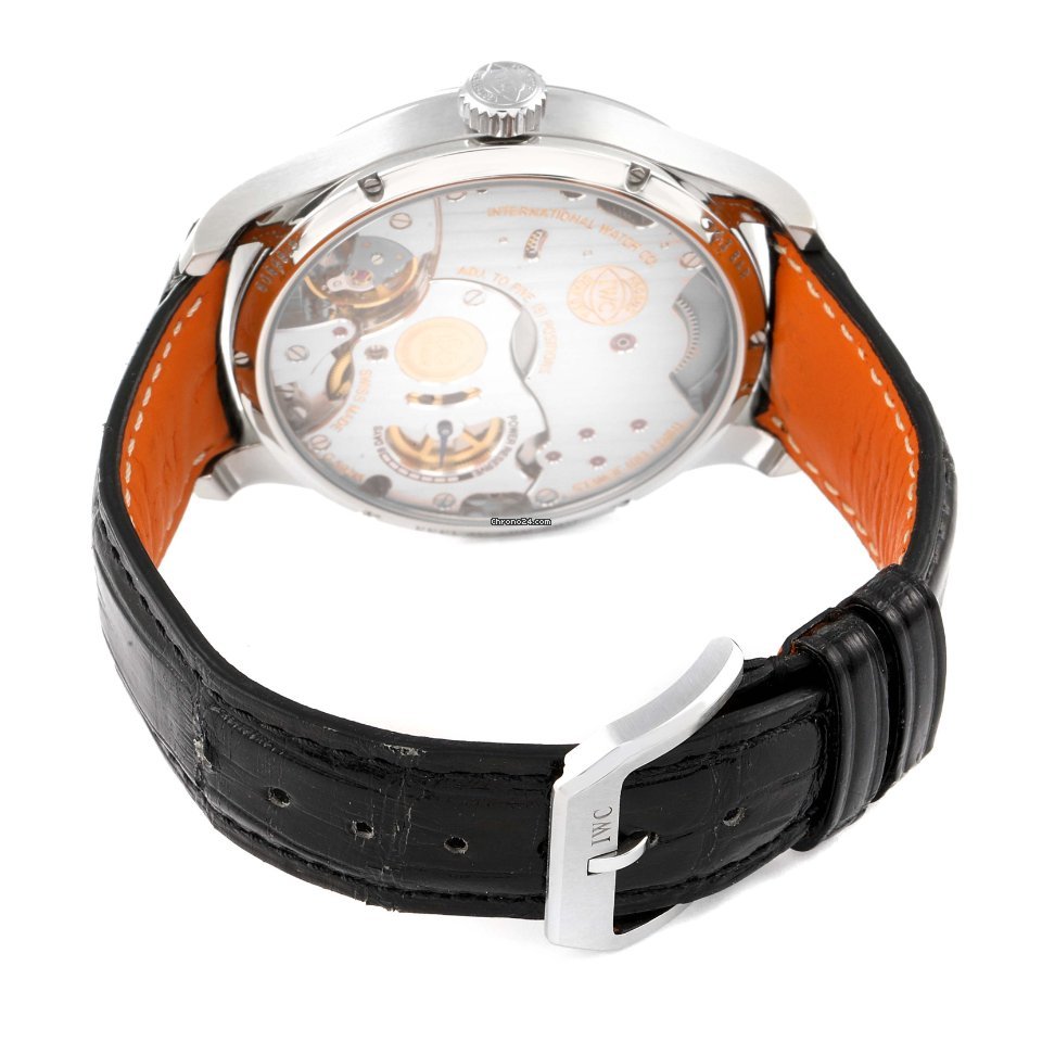 IWC Portuguese Hand-Wound Mens watch Unisex Manual winding Steel IW510212 7