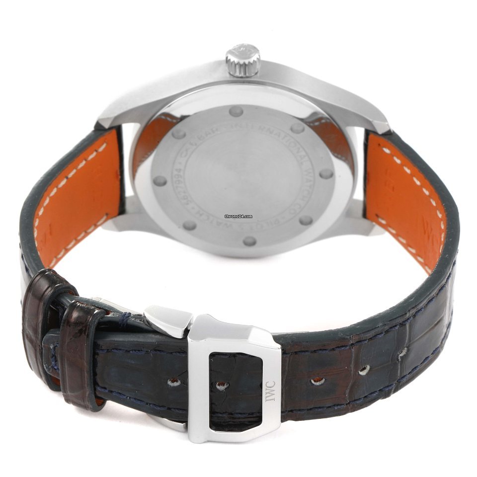 IWC Pilots Watch Automatic 36 Mens watch Unisex Automatic Steel IW324008 7