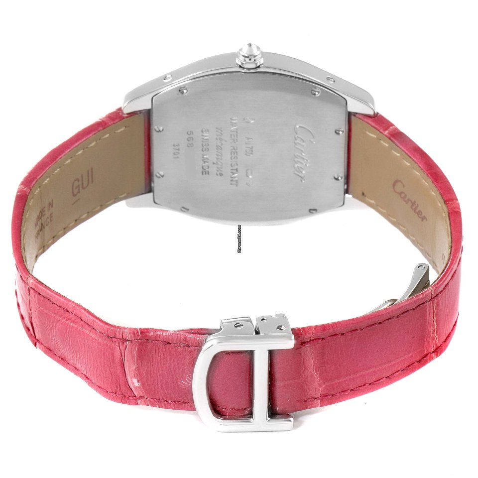 Cartier Tortue Womens watch Manual winding White gold WA501009 7