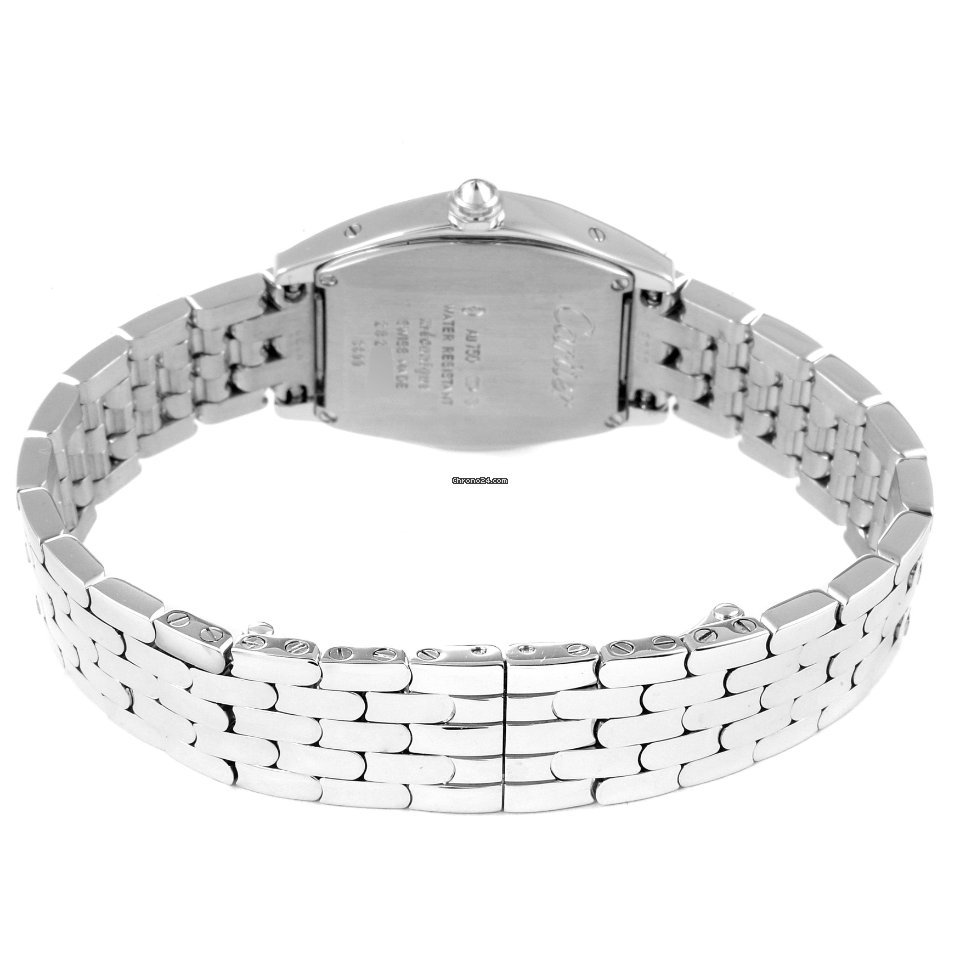 Cartier Tortue Womens watch Manual winding White gold WA501011 7