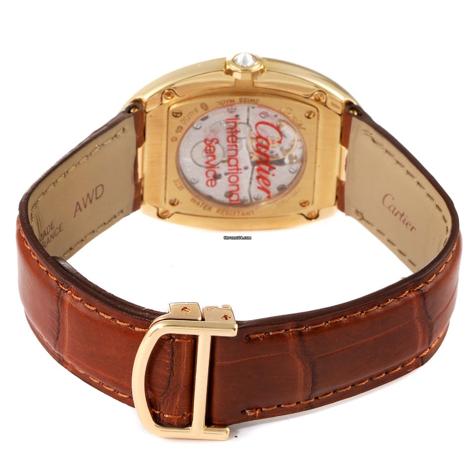 Cartier Baignoire Womens watch Manual winding Rose gold WB520005 7